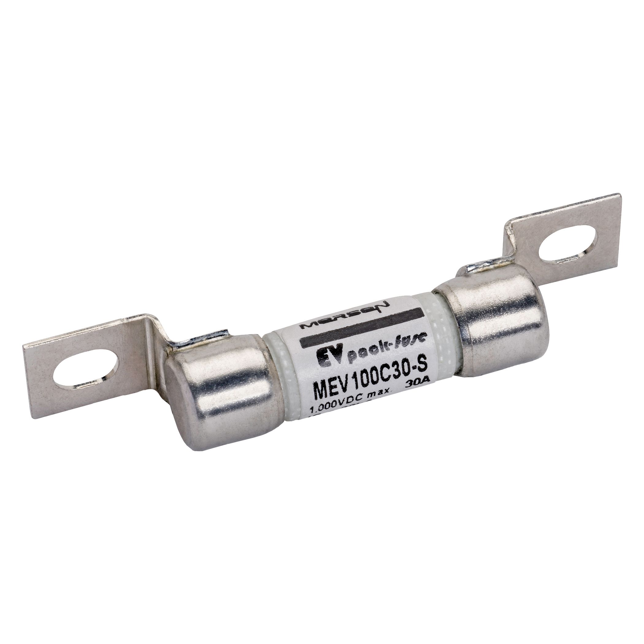 MEV100C10-S - EVpack-fuse MEV100, 1,000 VDC Max., L/R ≤ 1ms, 10 A